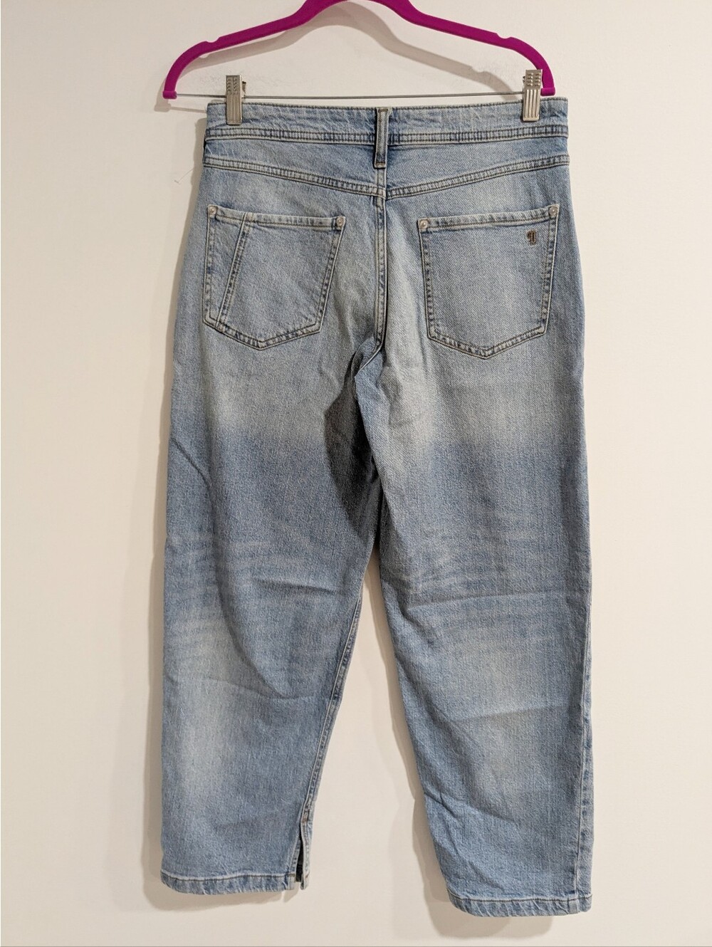 Pilcro Jules Mid-Rise Relaxed Straight-Leg Jeans - Picture 5 of 9